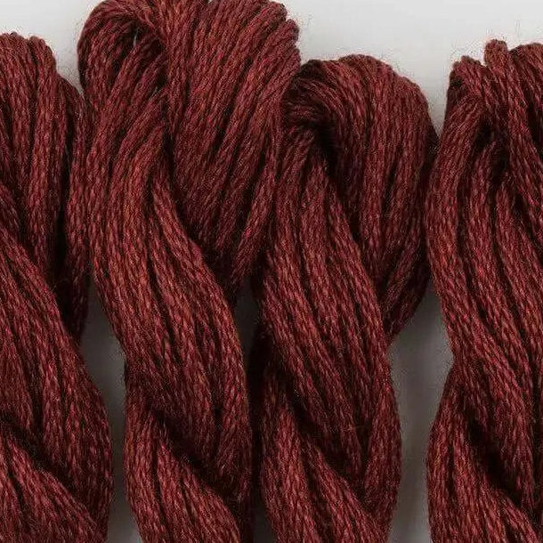Needlepoint Inc. Silk - NPI 209 Russet Red Range