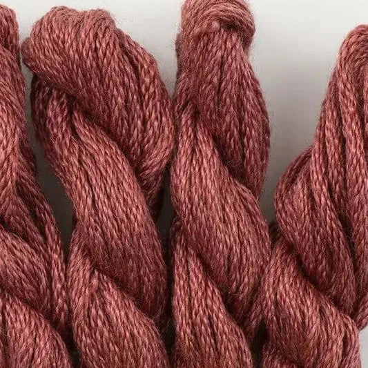 Needlepoint Inc. Silk - NPI 224 Berry Red Range