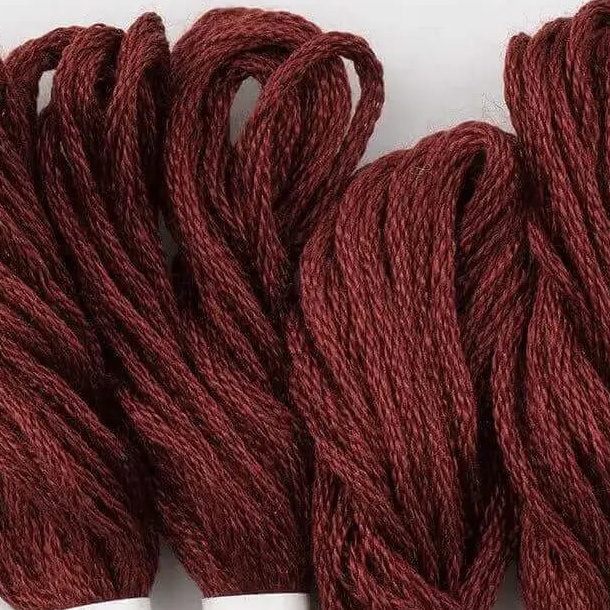 Needlepoint Inc. Silk - NPI 227 Berry Red Range