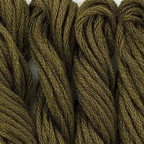 Needlepoint Inc. Silk - NPI 245 Moss Green Range