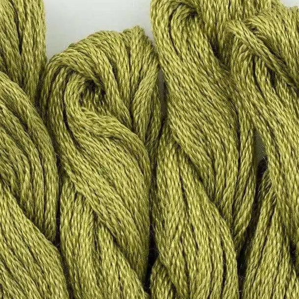 Needlepoint Inc. Silk - NPI 251 Leaf Green Range