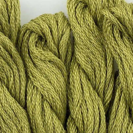 Needlepoint Inc. Silk - NPI 251 Leaf Green Range