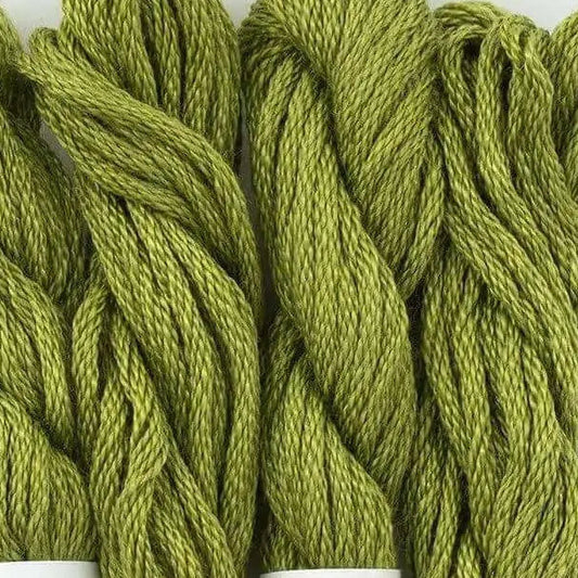 Needlepoint Inc. Silk - NPI 252 Leaf Green Range