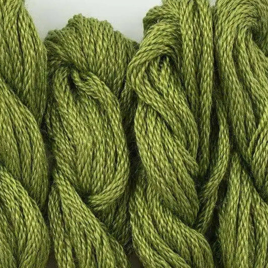Needlepoint Inc. Silk - NPI 253 Leaf Green Range