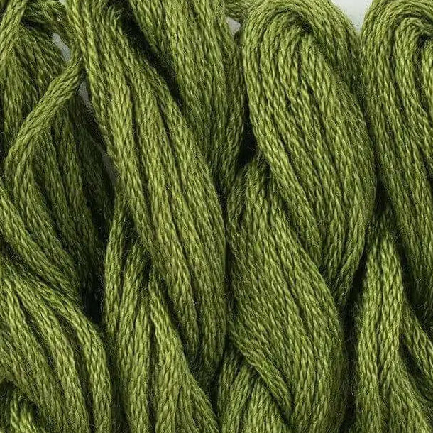 Needlepoint Inc. Silk - NPI 254 Leaf Green Range