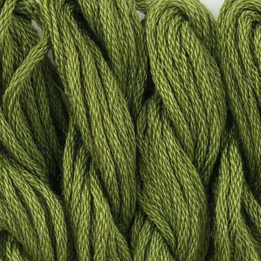 Needlepoint Inc. Silk - NPI 254 Leaf Green Range