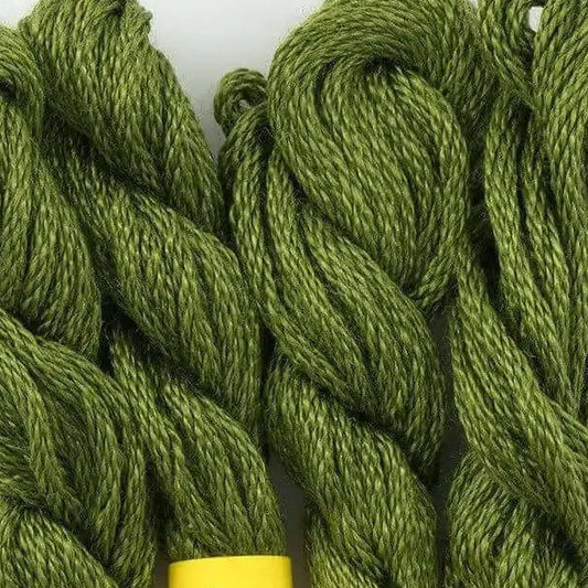 Needlepoint Inc. Silk - NPI 255 Leaf Green Range