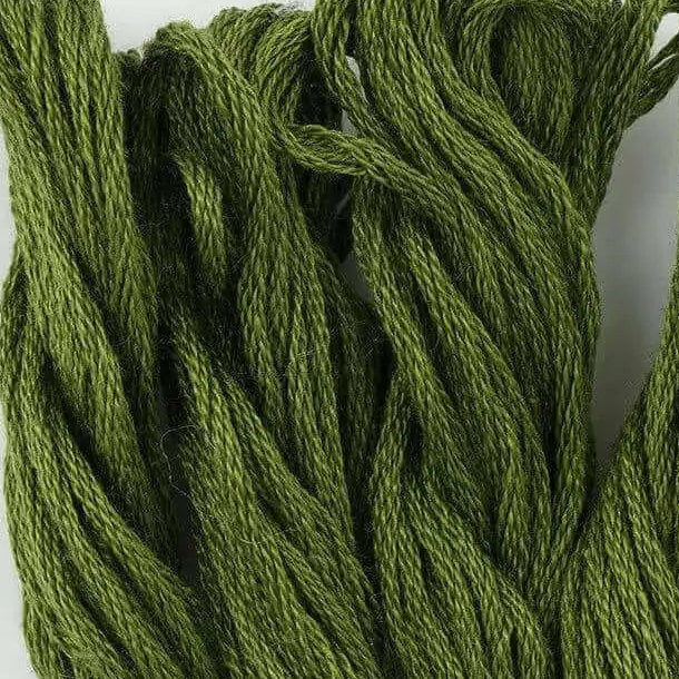 Needlepoint Inc. Silk - NPI 256 Leaf Green Range