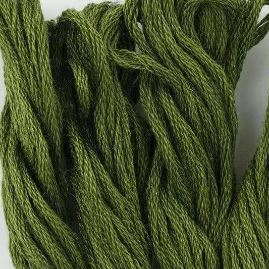 Needlepoint Inc. Silk - NPI 256 Leaf Green Range