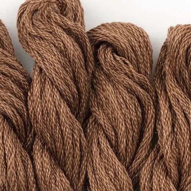 Needlepoint Inc. Silk - NPI 302 Antique Brown Range