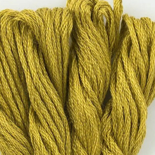 Needlepoint Inc. Silk - NPI 311 Yellow Ochre Range