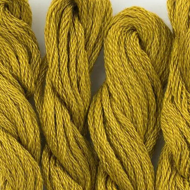 Needlepoint Inc. Silk - NPI 312 Yellow Ochre Range