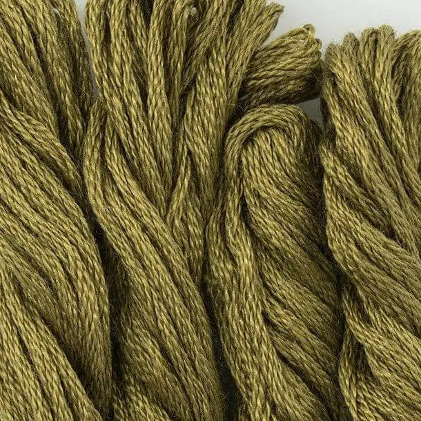 Needlepoint Inc. Silk - NPI 333 Avocado Green Range