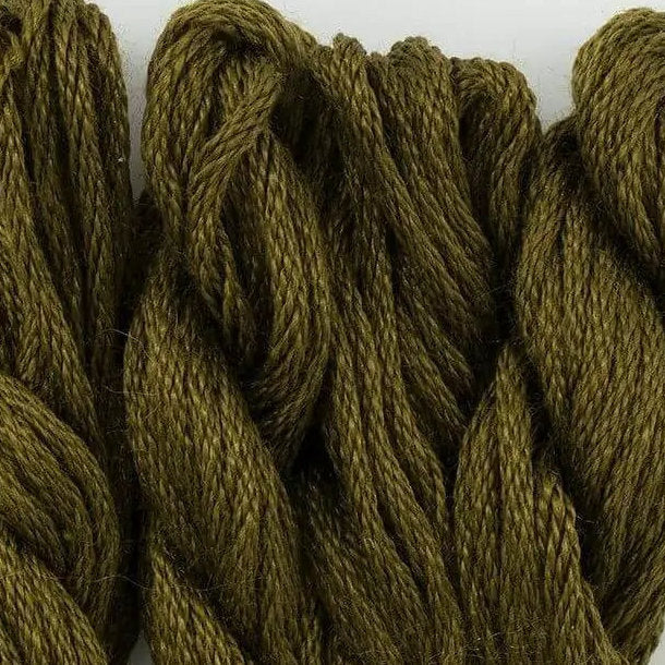 Needlepoint Inc. Silk - NPI 334 Avocado Green Range