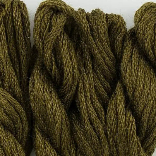 Needlepoint Inc. Silk - NPI 334 Avocado Green Range