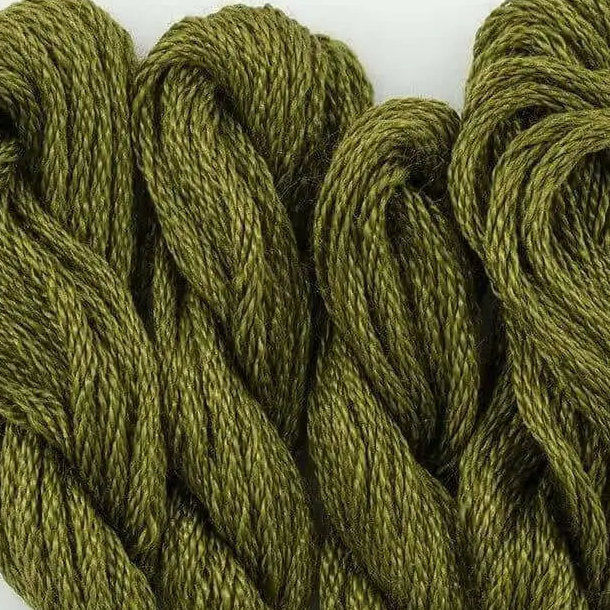 Needlepoint Inc. Silk - NPI 345 Meadow Green Range