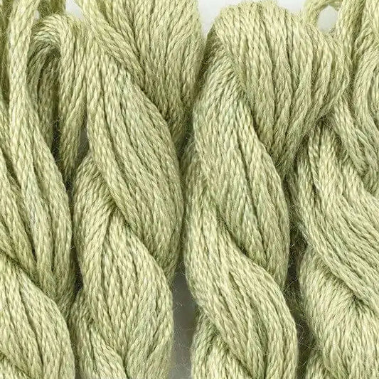 Needlepoint Inc. Silk - NPI 352 Pistachio Green Range