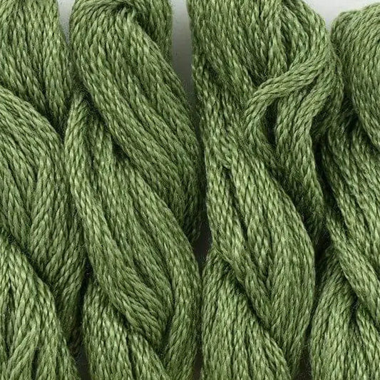 Needlepoint Inc. Silk - NPI 354 Pistachio Green Range