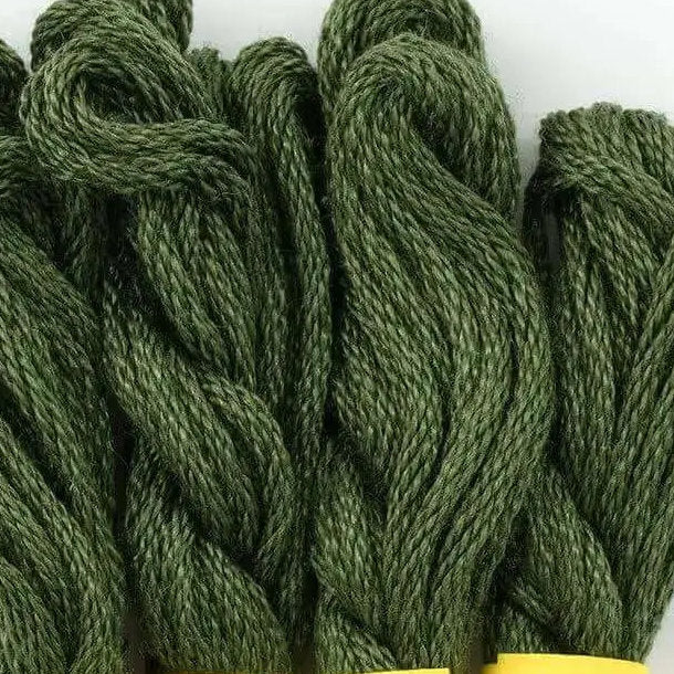 Needlepoint Inc. Silk - NPI 356 Pistachio Green Range