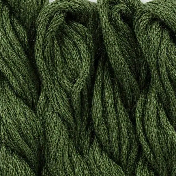 Needlepoint Inc. Silk - NPI 358 Pistachio Green Range