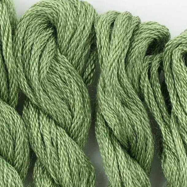 Needlepoint Inc. Silk - NPI 401 Forest Green Range