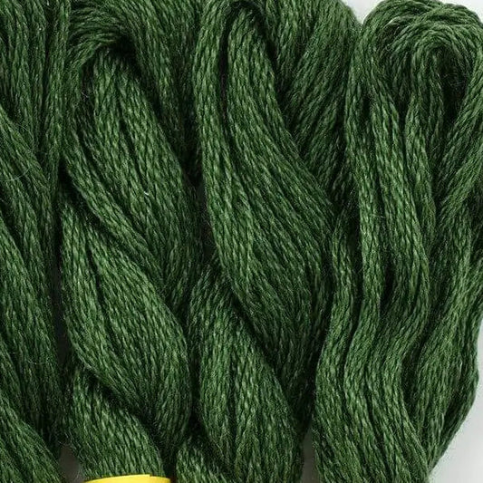 Needlepoint Inc. Silk - NPI 404 Forest Green Range