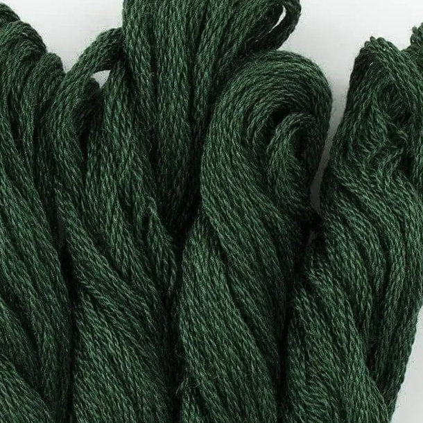 Needlepoint Inc. Silk - NPI 407 Forest Green Range