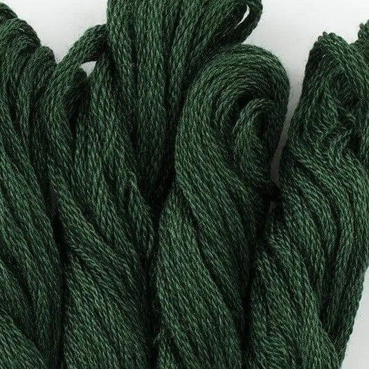 Needlepoint Inc. Silk - NPI 407 Forest Green Range