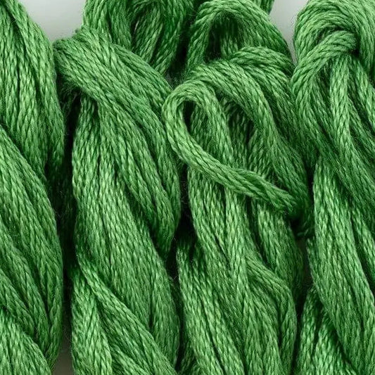 Needlepoint Inc. Silk - NPI 423 Holly Green Range