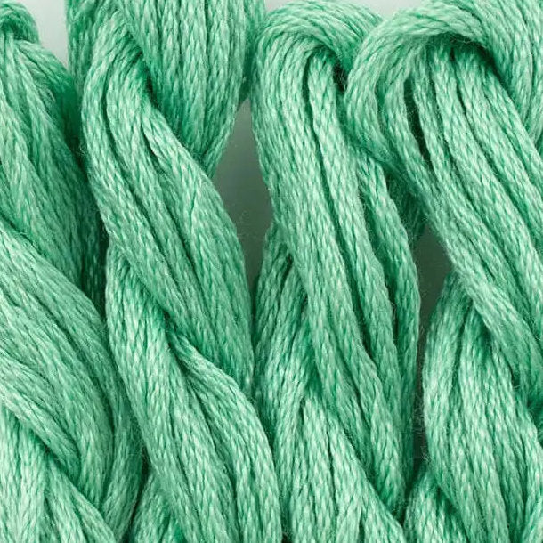 Needlepoint Inc. Silk - NPI 431 Peacock Green Range