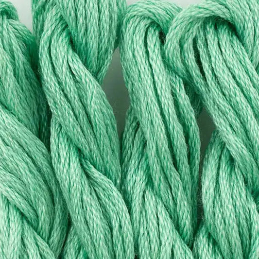 Needlepoint Inc. Silk - NPI 431 Peacock Green Range