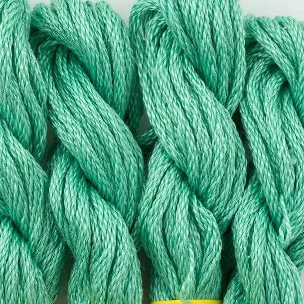 Needlepoint Inc. Silk - NPI 432 Peacock Green Range