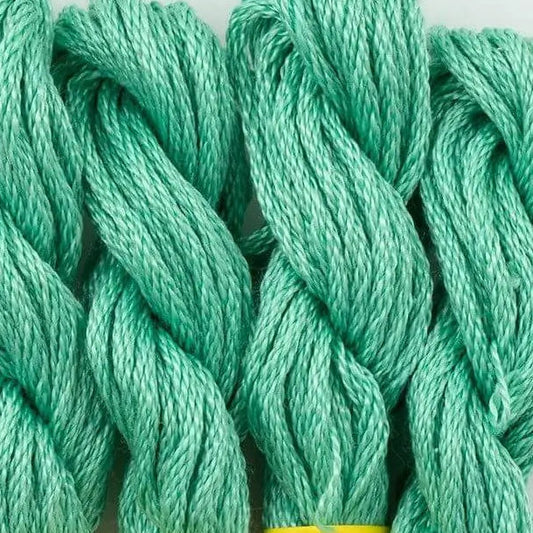 Needlepoint Inc. Silk - NPI 432 Peacock Green Range