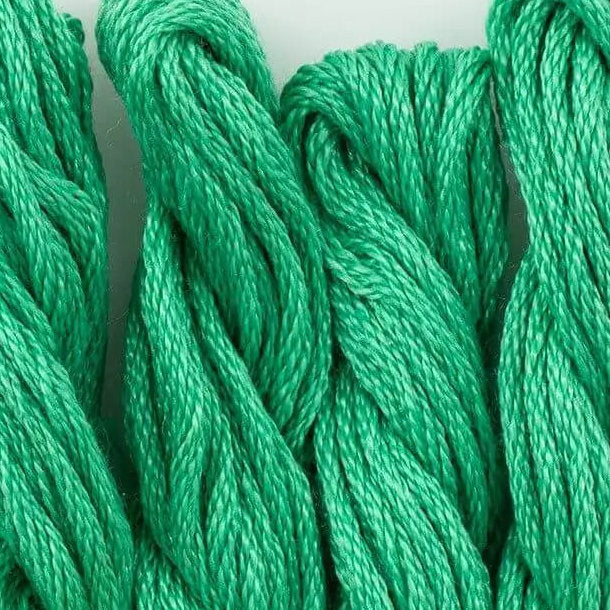Needlepoint Inc. Silk - NPI 433 Peacock Green Range