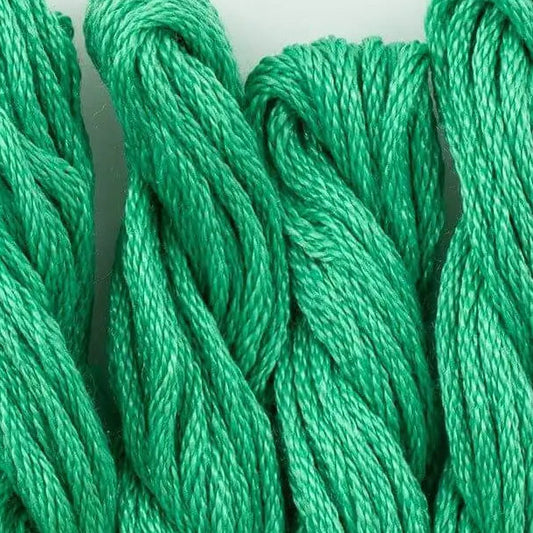 Needlepoint Inc. Silk - NPI 433 Peacock Green Range