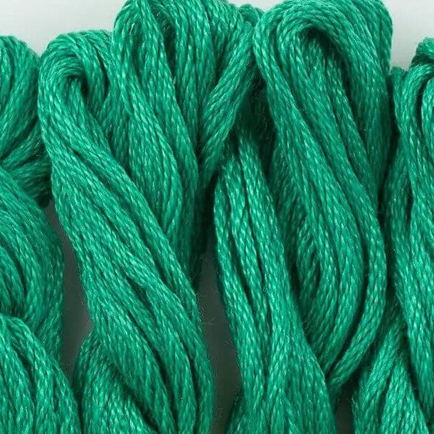 Needlepoint Inc. Silk - NPI 434 Peacock Green Range