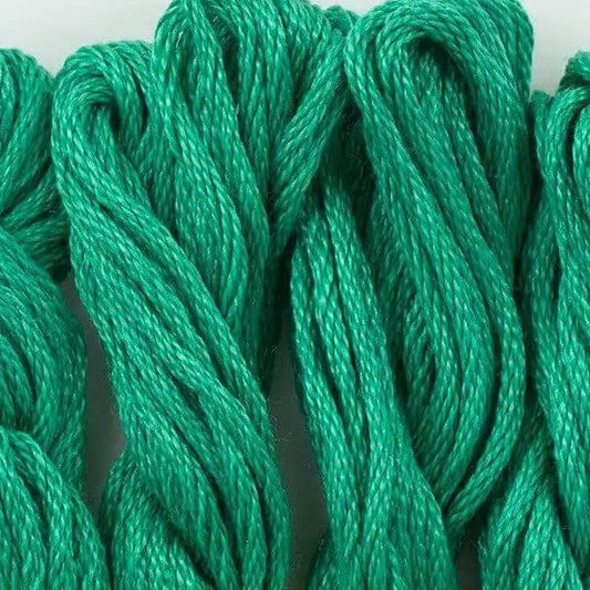 Needlepoint Inc. Silk - NPI 434 Peacock Green Range