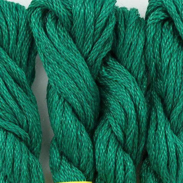 Needlepoint Inc. Silk - NPI 436 Peacock Green Range