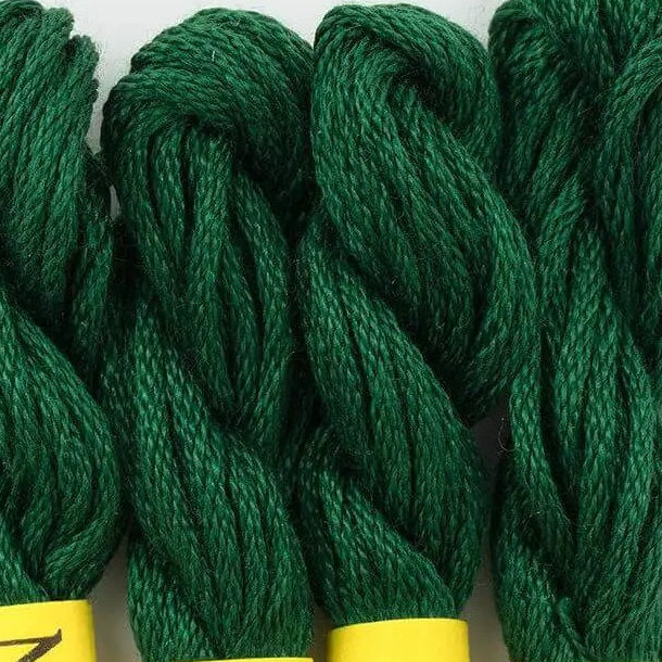 Needlepoint Inc. Silk - NPI 438 Peacock Green Range