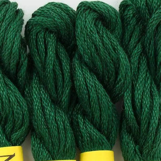 Needlepoint Inc. Silk - NPI 438 Peacock Green Range