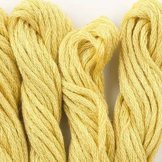 Needlepoint Inc. Silk - NPI 471 Marigold Yellow Range