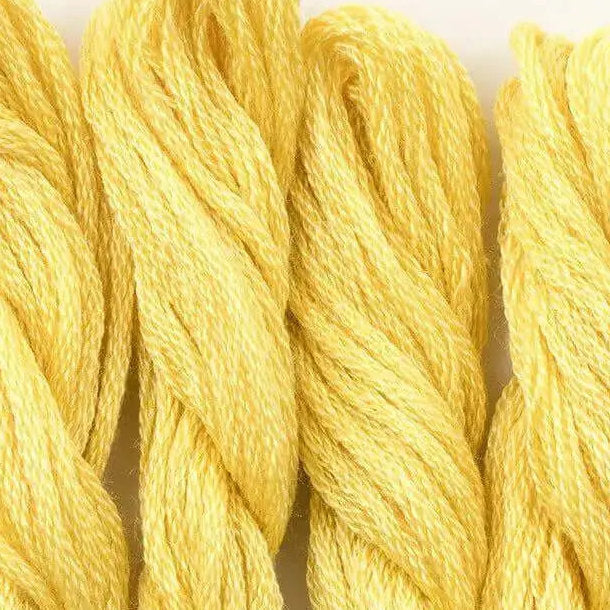 Needlepoint Inc. Silk - NPI 472 Marigold Yellow Range