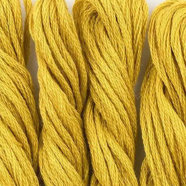 Needlepoint Inc. Silk - NPI 473 Marigold Yellow Range