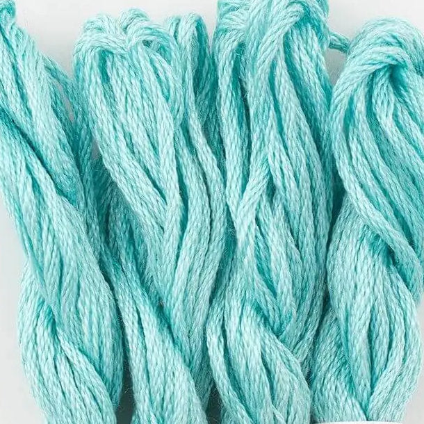 Needlepoint Inc. Silk - NPI 492 Ice Blue Range