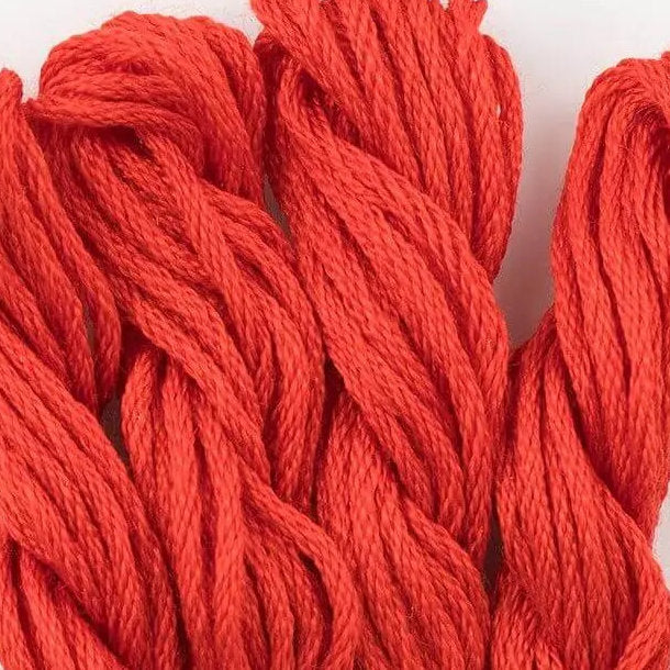 Needlepoint Inc. Silk - NPI 501 Chinese Red Range