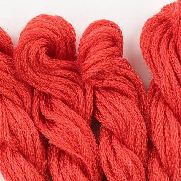 Needlepoint Inc. Silk - NPI 501A Chinese Red Range