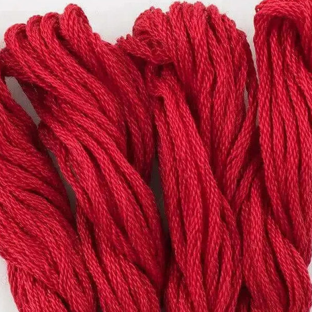 Needlepoint Inc. Silk - NPI 502 Chinese Red Range