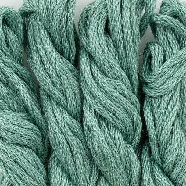 Needlepoint Inc. Silk - NPI 513 Mint Green Range