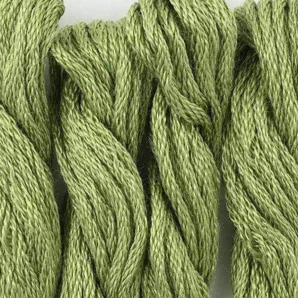 Needlepoint Inc. Silk - NPI 543 Renaissance Green Range