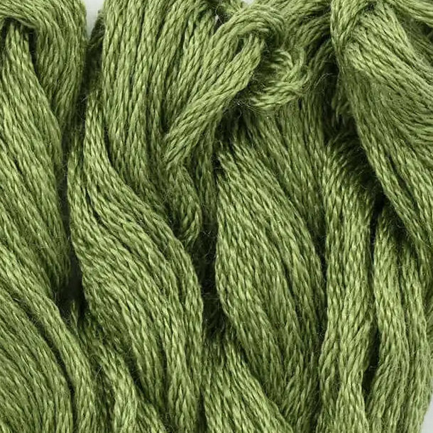 Needlepoint Inc. Silk - NPI 544 Renaissance Green Range